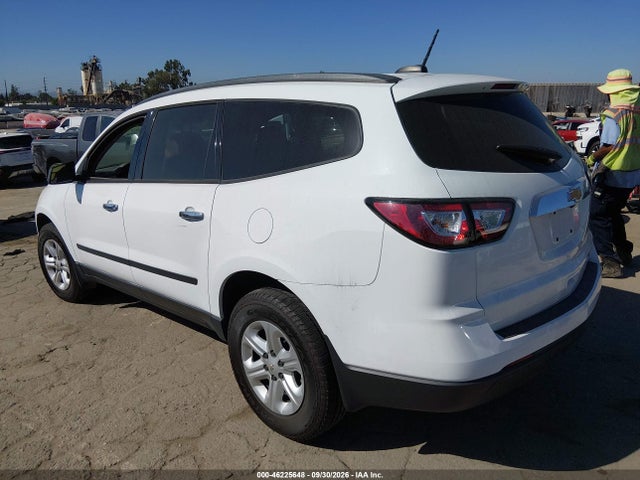 Продаж на аукціоні авто 2016 Chevrolet Traverse Ls, vin: 1GNKRFED2GJ334491, номер лоту: 46225648