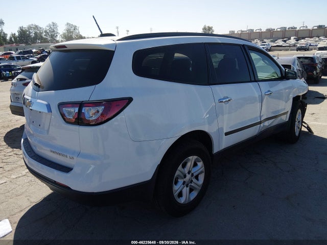 Продаж на аукціоні авто 2016 Chevrolet Traverse Ls, vin: 1GNKRFED2GJ334491, номер лоту: 46225648
