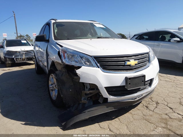 Продаж на аукціоні авто 2016 Chevrolet Traverse Ls, vin: 1GNKRFED2GJ334491, номер лоту: 46225648