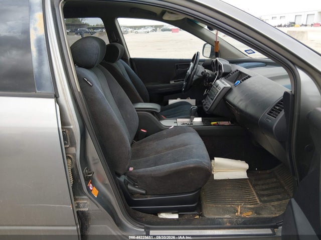 Продажа на аукционе авто 2005 Nissan Murano Sl, vin: JN8AZ08W75W428689, номер лота: 46225651