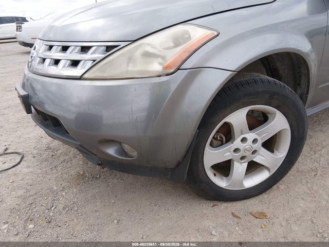 Продажа на аукционе авто 2005 Nissan Murano Sl, vin: JN8AZ08W75W428689, номер лота: 46225651