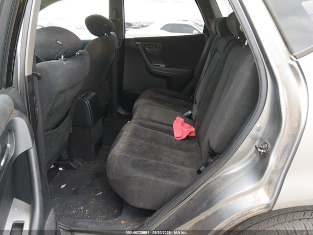Продажа на аукционе авто 2005 Nissan Murano Sl, vin: JN8AZ08W75W428689, номер лота: 46225651