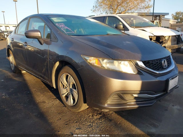 Продаж на аукціоні авто 2015 Honda Civic Lx, vin: 19XFB2F59FE246371, номер лоту: 46225655