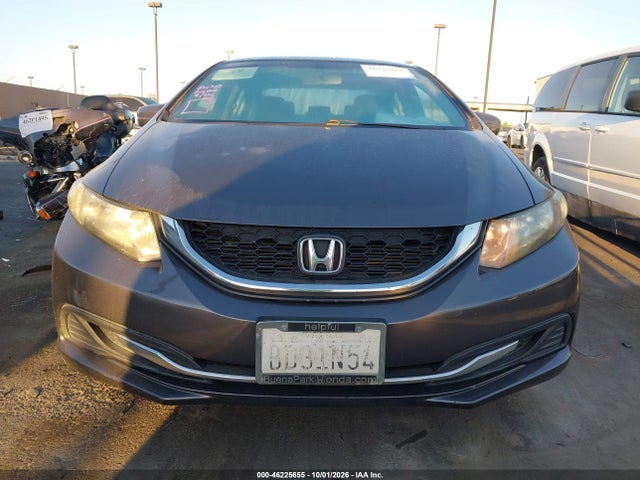 Продаж на аукціоні авто 2015 Honda Civic Lx, vin: 19XFB2F59FE246371, номер лоту: 46225655