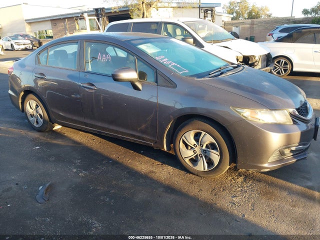 Продаж на аукціоні авто 2015 Honda Civic Lx, vin: 19XFB2F59FE246371, номер лоту: 46225655