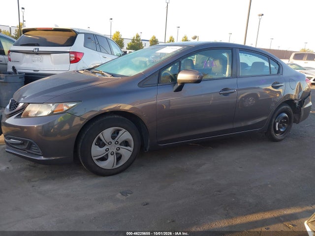 Продаж на аукціоні авто 2015 Honda Civic Lx, vin: 19XFB2F59FE246371, номер лоту: 46225655