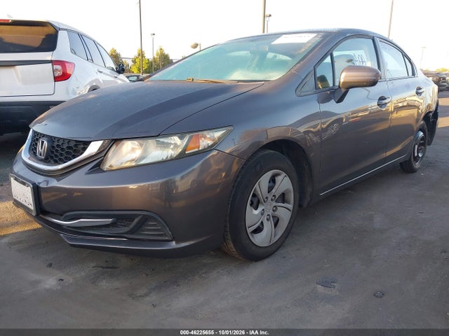 Продаж на аукціоні авто 2015 Honda Civic Lx, vin: 19XFB2F59FE246371, номер лоту: 46225655