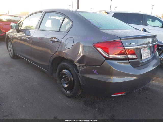 Продаж на аукціоні авто 2015 Honda Civic Lx, vin: 19XFB2F59FE246371, номер лоту: 46225655