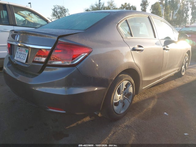 Продаж на аукціоні авто 2015 Honda Civic Lx, vin: 19XFB2F59FE246371, номер лоту: 46225655