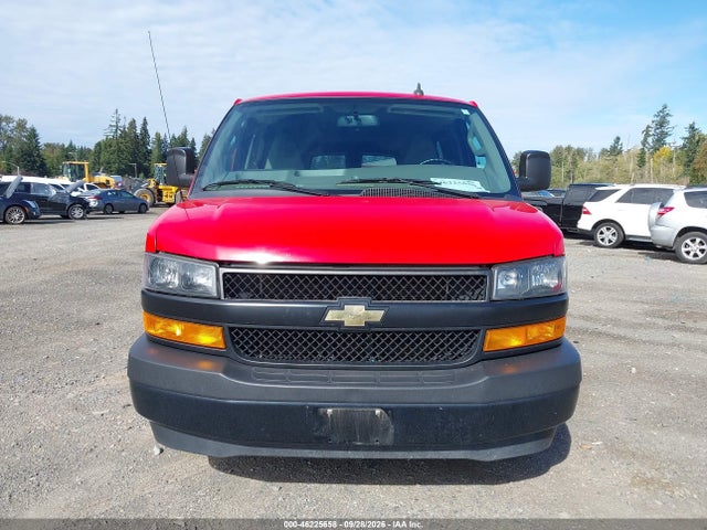 Продажа на аукционе авто 2020 Chevrolet Express Passenger Rwd 3500 Extended Wheelbase Ls, vin: 1GAZGNFG5L1265797, номер лота: 46225658