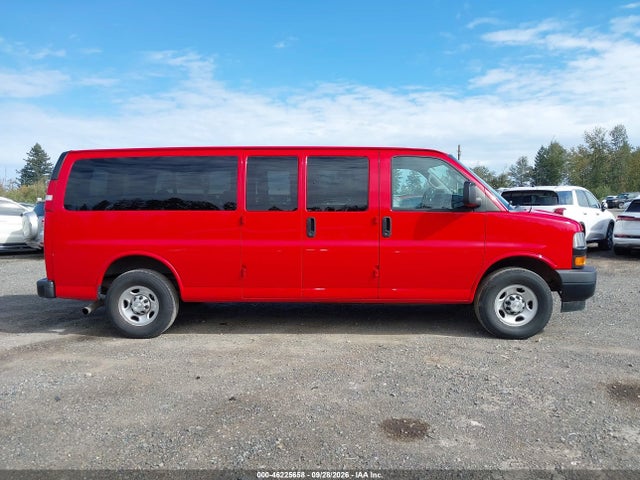 Продажа на аукционе авто 2020 Chevrolet Express Passenger Rwd 3500 Extended Wheelbase Ls, vin: 1GAZGNFG5L1265797, номер лота: 46225658