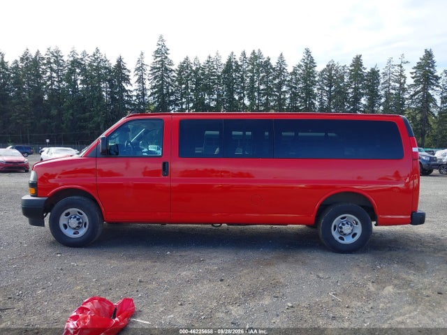 Продажа на аукционе авто 2020 Chevrolet Express Passenger Rwd 3500 Extended Wheelbase Ls, vin: 1GAZGNFG5L1265797, номер лота: 46225658