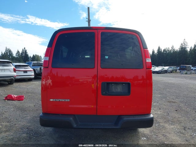 Продажа на аукционе авто 2020 Chevrolet Express Passenger Rwd 3500 Extended Wheelbase Ls, vin: 1GAZGNFG5L1265797, номер лота: 46225658