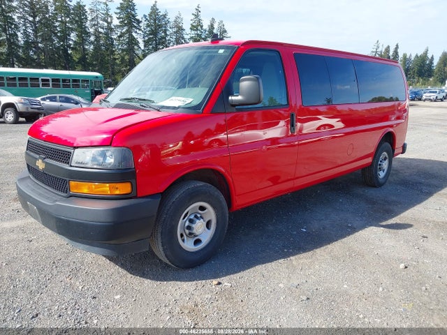 Продажа на аукционе авто 2020 Chevrolet Express Passenger Rwd 3500 Extended Wheelbase Ls, vin: 1GAZGNFG5L1265797, номер лота: 46225658