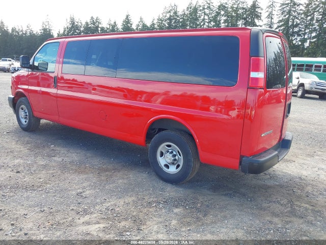 Продажа на аукционе авто 2020 Chevrolet Express Passenger Rwd 3500 Extended Wheelbase Ls, vin: 1GAZGNFG5L1265797, номер лота: 46225658