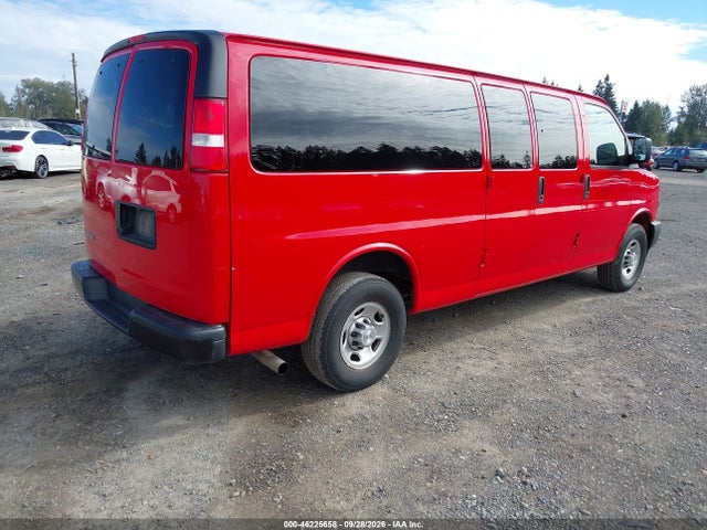 Продажа на аукционе авто 2020 Chevrolet Express Passenger Rwd 3500 Extended Wheelbase Ls, vin: 1GAZGNFG5L1265797, номер лота: 46225658