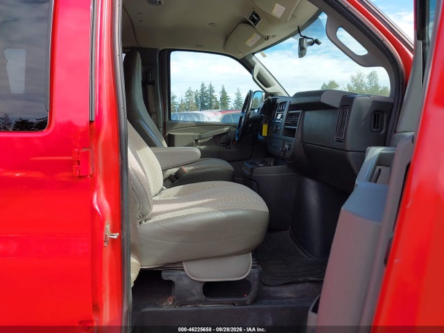 Продажа на аукционе авто 2020 Chevrolet Express Passenger Rwd 3500 Extended Wheelbase Ls, vin: 1GAZGNFG5L1265797, номер лота: 46225658