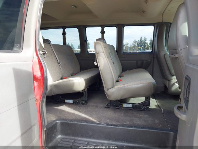 Продажа на аукционе авто 2020 Chevrolet Express Passenger Rwd 3500 Extended Wheelbase Ls, vin: 1GAZGNFG5L1265797, номер лота: 46225658