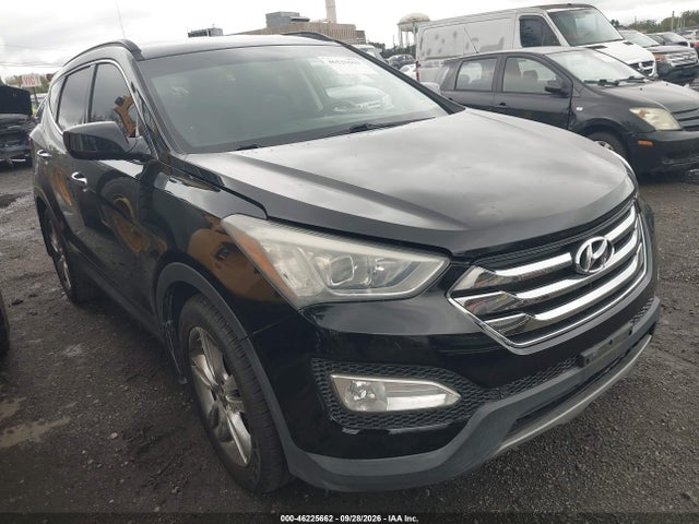 2013 Hyundai Santa Fe Sport 2.0t მანქანა იყიდება აუქციონზე, vin: 5XYZU3LA6DG089302, აუქციონის ნომერი: 46225662