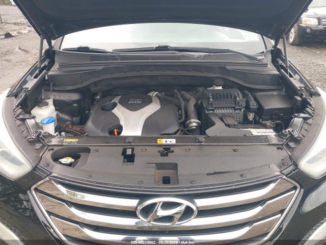 2013 Hyundai Santa Fe Sport 2.0t მანქანა იყიდება აუქციონზე, vin: 5XYZU3LA6DG089302, აუქციონის ნომერი: 46225662