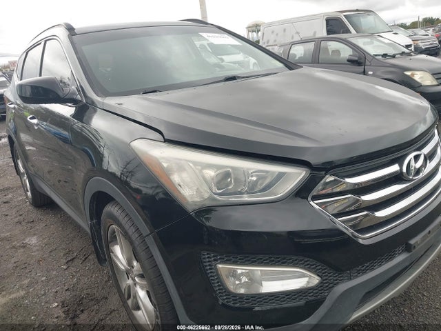 2013 Hyundai Santa Fe Sport 2.0t მანქანა იყიდება აუქციონზე, vin: 5XYZU3LA6DG089302, აუქციონის ნომერი: 46225662