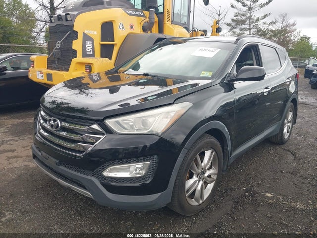 2013 Hyundai Santa Fe Sport 2.0t მანქანა იყიდება აუქციონზე, vin: 5XYZU3LA6DG089302, აუქციონის ნომერი: 46225662