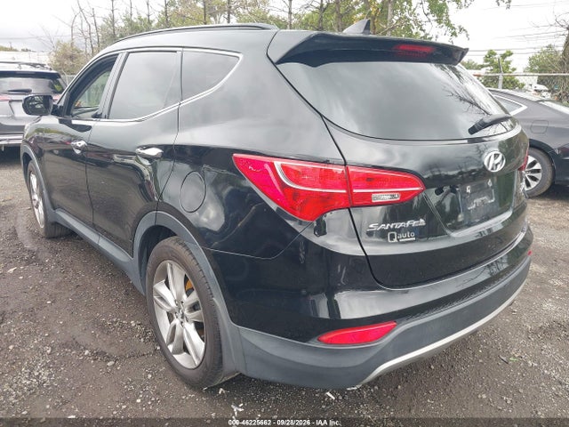 2013 Hyundai Santa Fe Sport 2.0t მანქანა იყიდება აუქციონზე, vin: 5XYZU3LA6DG089302, აუქციონის ნომერი: 46225662