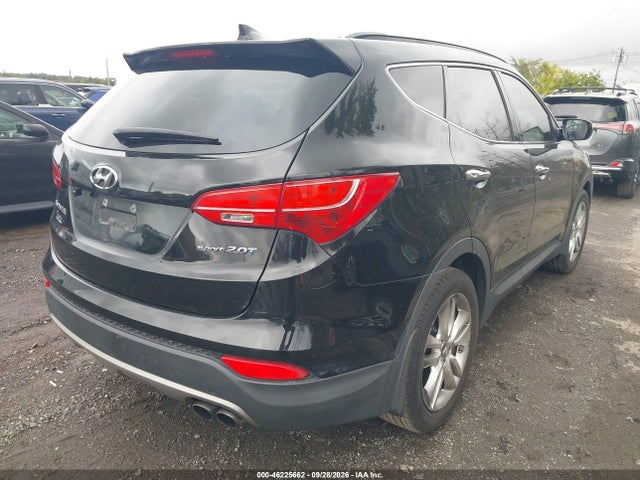 2013 Hyundai Santa Fe Sport 2.0t მანქანა იყიდება აუქციონზე, vin: 5XYZU3LA6DG089302, აუქციონის ნომერი: 46225662