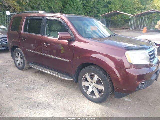 46225663 :رقم المزاد ، 5FNYF4H98CB062828 vin ، 2012 Honda Pilot Touring مزاد بيع