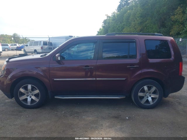 Aukcja sprzedaży 2012 Honda Pilot Touring, vin: 5FNYF4H98CB062828, numer aukcji: 46225663
