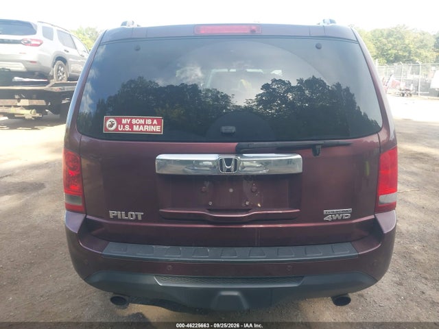 Aukcja sprzedaży 2012 Honda Pilot Touring, vin: 5FNYF4H98CB062828, numer aukcji: 46225663