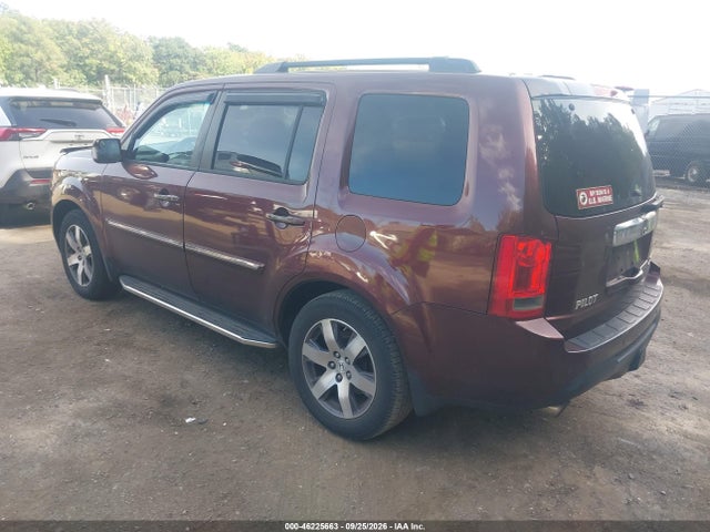 Aukcja sprzedaży 2012 Honda Pilot Touring, vin: 5FNYF4H98CB062828, numer aukcji: 46225663