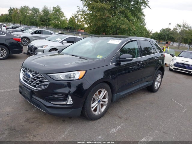 46225670 :رقم المزاد ، 2FMPK4J96LBB58841 vin ، 2020 Ford Edge Sel مزاد بيع