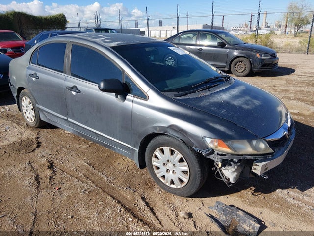 2010 Honda Civic Vp მანქანა იყიდება აუქციონზე, vin: 19XFA1E3XAE028672, აუქციონის ნომერი: 46225679