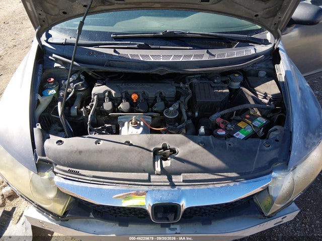 2010 Honda Civic Vp მანქანა იყიდება აუქციონზე, vin: 19XFA1E3XAE028672, აუქციონის ნომერი: 46225679