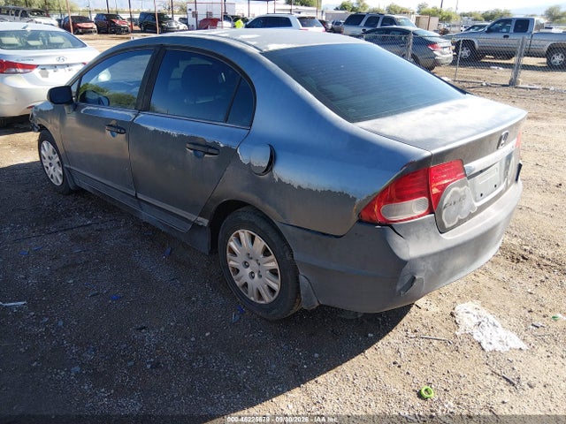 2010 Honda Civic Vp მანქანა იყიდება აუქციონზე, vin: 19XFA1E3XAE028672, აუქციონის ნომერი: 46225679