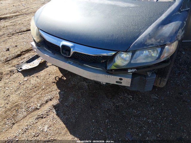 2010 Honda Civic Vp მანქანა იყიდება აუქციონზე, vin: 19XFA1E3XAE028672, აუქციონის ნომერი: 46225679