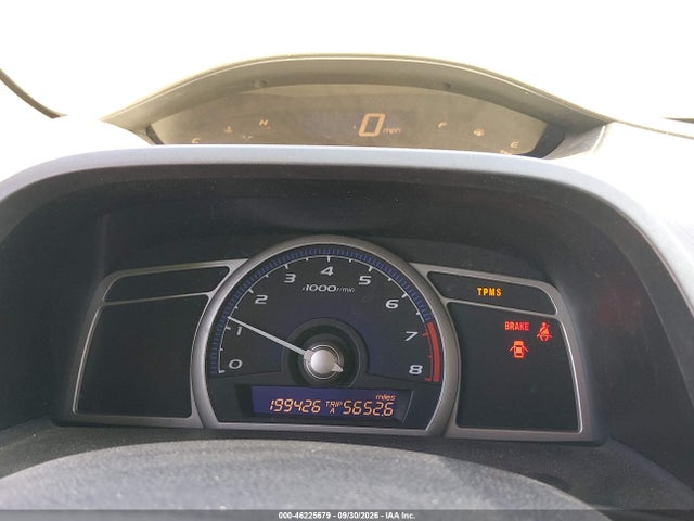 2010 Honda Civic Vp მანქანა იყიდება აუქციონზე, vin: 19XFA1E3XAE028672, აუქციონის ნომერი: 46225679