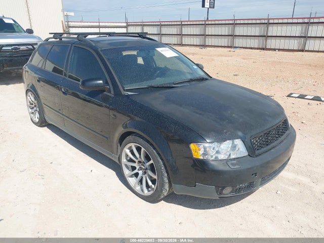 Продажа на аукционе авто 2003 Audi A4 1.8t Avant, vin: WAUVC68E13A245465, номер лота: 46225683