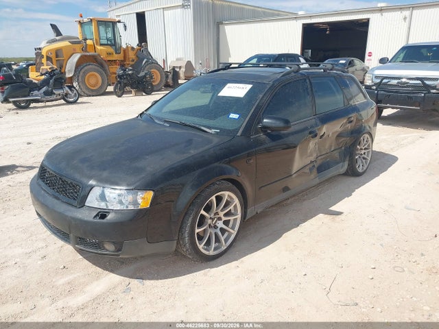 Продажа на аукционе авто 2003 Audi A4 1.8t Avant, vin: WAUVC68E13A245465, номер лота: 46225683