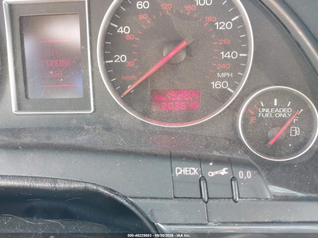 Продажа на аукционе авто 2003 Audi A4 1.8t Avant, vin: WAUVC68E13A245465, номер лота: 46225683