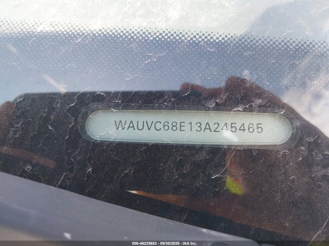 Продажа на аукционе авто 2003 Audi A4 1.8t Avant, vin: WAUVC68E13A245465, номер лота: 46225683