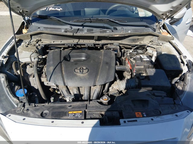 3MYDLBYV6KY526857 Toyota YARIS L