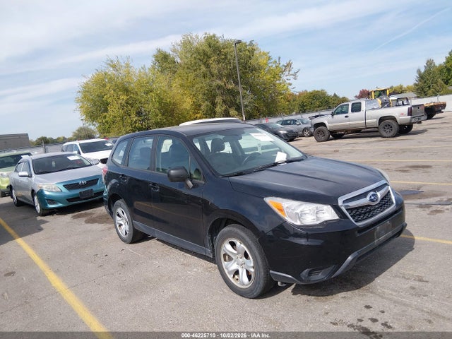 Auction sale of the 2014 Subaru Forester 2.5i, vin: JF2SJAAC6EH478373, lot number: 46225710