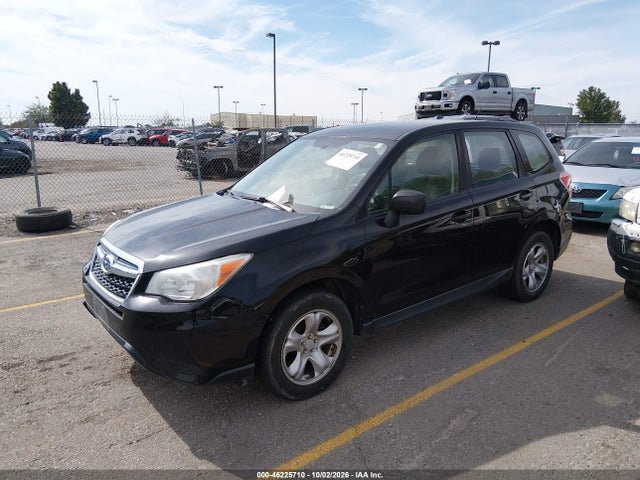 46225710 :رقم المزاد ، JF2SJAAC6EH478373 vin ، 2014 Subaru Forester 2.5i مزاد بيع