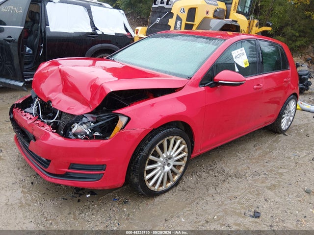 2015 Volkswagen Golf Tdi S 4-door მანქანა იყიდება აუქციონზე, vin: 3VWRA7AU3FM023905, აუქციონის ნომერი: 46225730