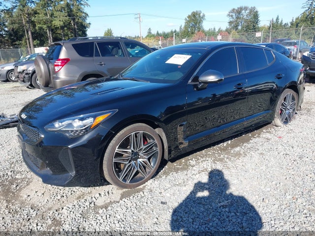 KIA Stinger Gt2 2022 KNAE55LCXN6109027 Image 2