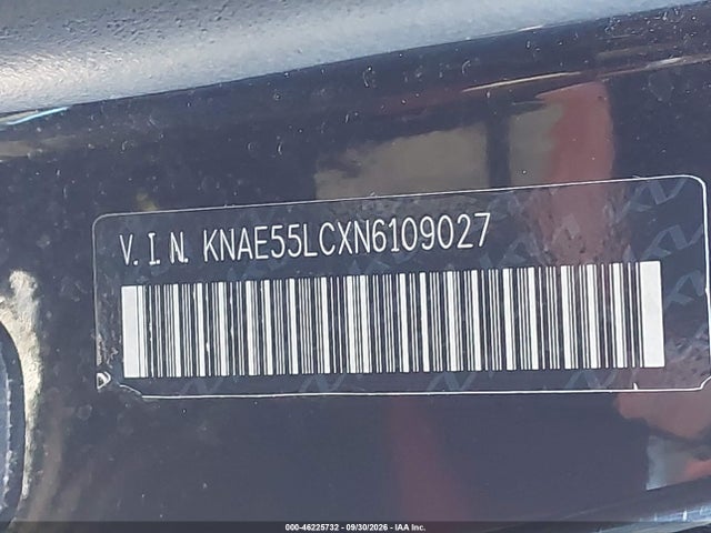 KIA Stinger Gt2 2022 KNAE55LCXN6109027 Image 9