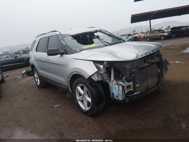 Продаж на аукціоні авто 2018 Ford Explorer Xlt, vin: 1FM5K7D82JGB44419, номер лоту: 46225734