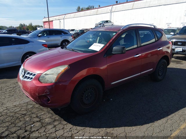 Nissan Rogue Select S 2014 JN8AS5MT6EW624751 Image 2